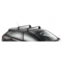JEU DE 2 BARRES DE TOIT TRANSVERSALES ACIER POUR VEHICULE SANS BARRES LONGITUDINALES CITROEN C4 CACTUS